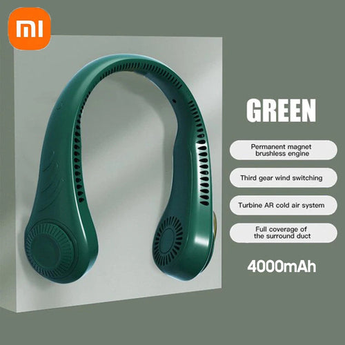 Xiaomi New Hanging Neck Fan 360 Degrees Hanging Neck Fan Portable