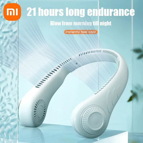 Xiaomi New Hanging Neck Fan 360 Degrees Hanging Neck Fan Portable