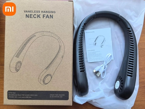 Xiaomi New Hanging Neck Fan 360 Degrees Hanging Neck Fan Portable