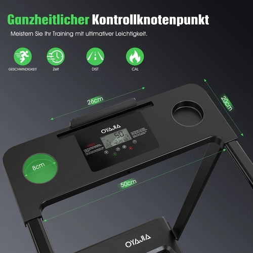 Treadmill Walking Pad for Home 3in1 Folding Under Desk Treadmill 2.5HP