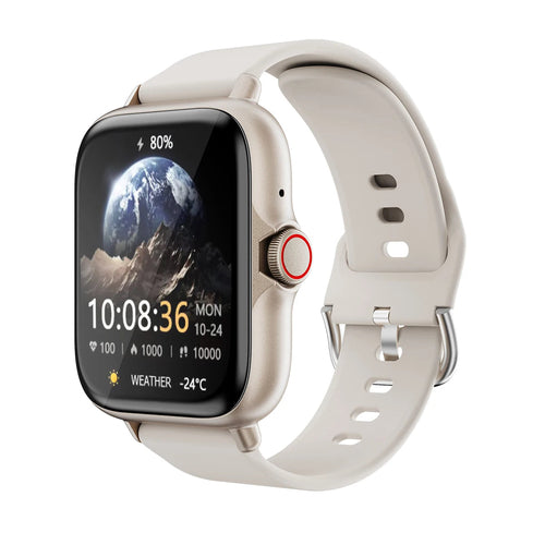 1.83'' Waterproof Smart Watch with Message Answer Call Sleep