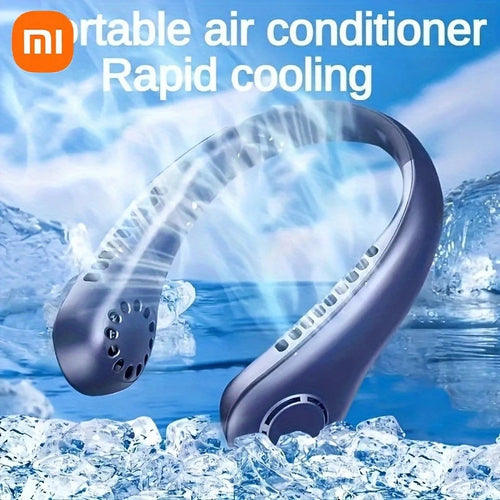 Xiaomi New Hanging Neck Fan 360 Degrees Hanging Neck Fan Portable