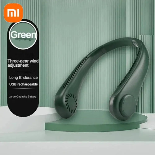 Xiaomi New Hanging Neck Fan 360 Degrees Hanging Neck Fan Portable