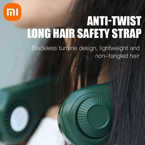 Xiaomi New Hanging Neck Fan 360 Degrees Hanging Neck Fan Portable