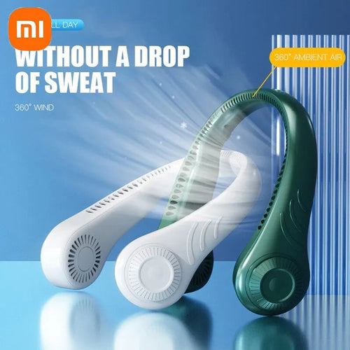 Xiaomi New Hanging Neck Fan 360 Degrees Hanging Neck Fan Portable